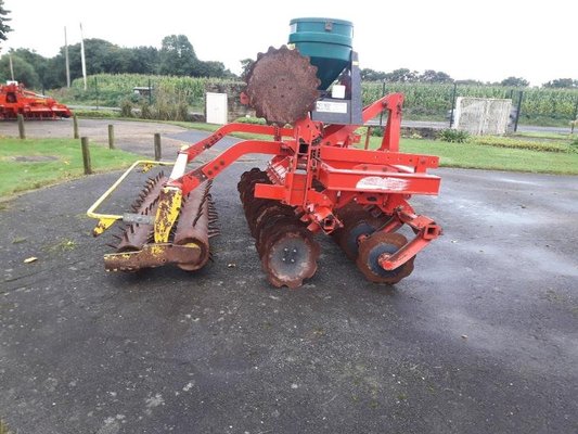 Pièce outils du sol Pöttinger TERRADISC3000