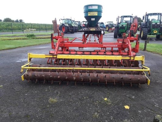 Pièce outils du sol Pöttinger TERRADISC3000
