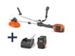 DEBROUSSAILLEUSE BATT HUSQVARNA 220IR P.