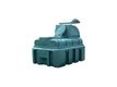 Cuve à fioul 2500L PPROLL Duraplas