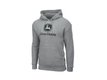 SWEAT A CAPUCHE JOHN DEERE GRIS TAILLE S
