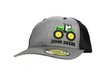 CASQUETTE ENFANT GRISE ET NOIRE