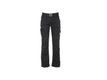 Pantalon trav. Light noir M