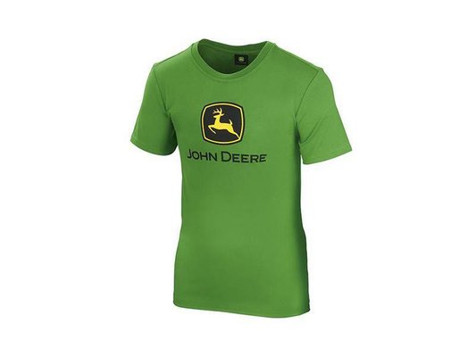 VÊTEMENTS - VETEMENTS DE TRAVAIL - TSHIRT ADO 140 / 146 JOHN DEERE