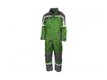 COMBINAISON MATELASSEE VERTE XL