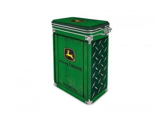 JOUETS - PRODUITS DERIVES - BOITE A COUVERCLE JOHN DEERE