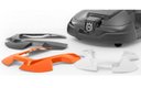 COQUE SUPERIEURE ORANGE 310-315