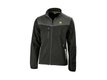 VESTE SOUPLE NOIRE A MANCHES ZIPPEES T L JOHN DEERE
