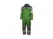COMBINAISON MATELASSEE VERTE L