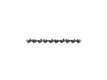 MAILLON CHAINE 3/8" PICO 1,3mm ANTIREBON