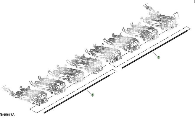 MOISSON - PIECES COUPES - ARBRE CUEUILLEUR BEC 608C