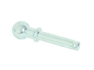 REMORQUES ROUTIERES - ACCESSOIRES REMORQUES - AXE A BOULE DIAM.24MM POUR CHAPE