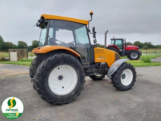 Tracteur agricole Renault ERGOS446