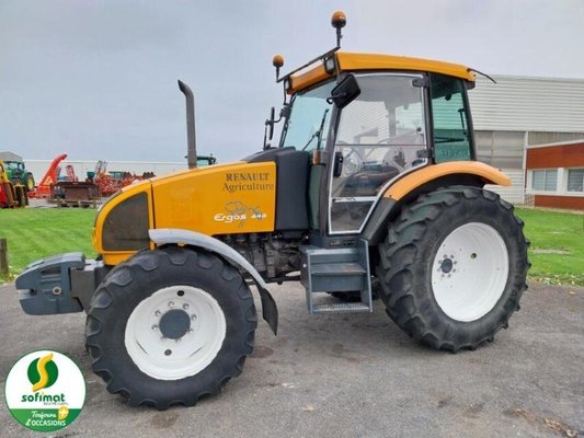 Tracteur agricole Renault ERGOS446