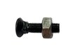 Boulon de charrue carré M9x35 + ecrou