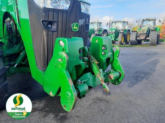 Tracteur agricole John Deere 8360R