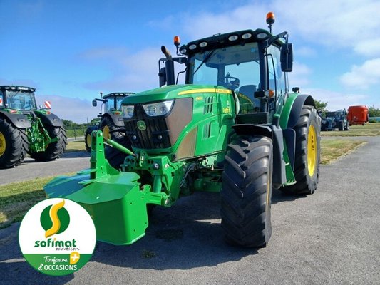 Tracteur agricole John Deere 6145R