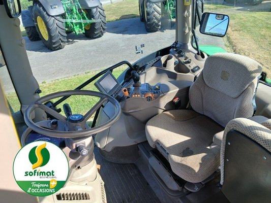 Tracteur agricole John Deere 6145R