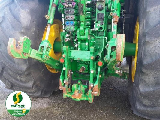 Tracteur agricole John Deere 8360R