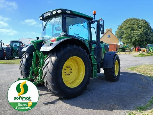 Tracteur agricole John Deere 6145R