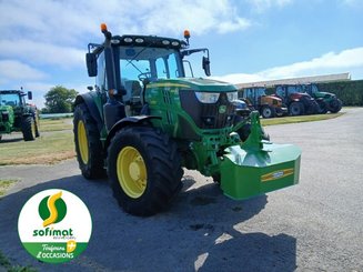 Tracteur agricole John Deere 6145R - 1