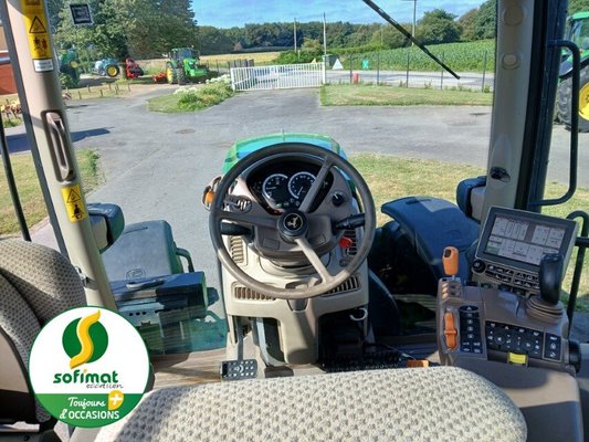 Tracteur agricole John Deere 6145R