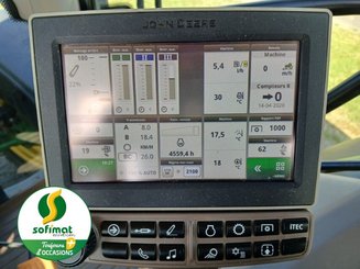 Tracteur agricole John Deere 6145R - 8