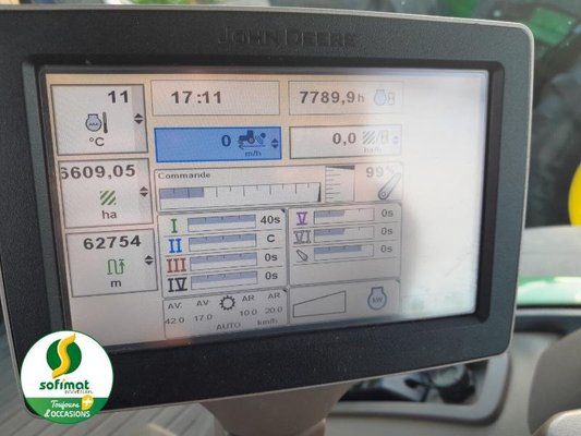 Tracteur agricole John Deere 8360R