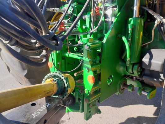 Tracteur agricole John Deere 8370R