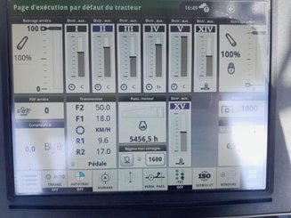 Tracteur agricole John Deere 8370R - 11