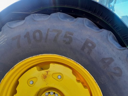 Tracteur agricole John Deere 8370R