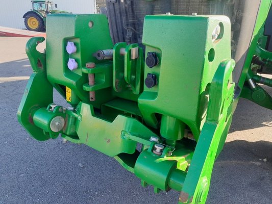 Tracteur agricole John Deere 8370R