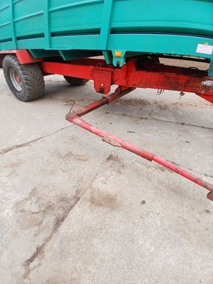 Remorque distributrice Jeulin DMETER22