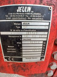 Remorque distributrice Jeulin DMETER22 - 10