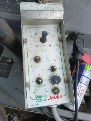 Remorque distributrice Jeulin DMETER22