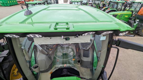 AGRICULTURE DE PRECISION - ACCESSOIRES AMS - ANTIVOL STARFIRE SUPPORT RECEPTEUR VERT