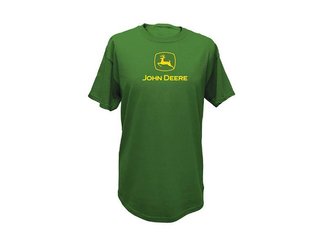 VÊTEMENTS - VETEMENTS DE TRAVAIL - T-SHIRT JOHN DEERE VERT TAILLE M