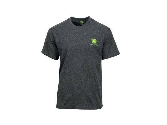 VÊTEMENTS - VETEMENTS DE TRAVAIL - T-SHIRT NOIR LOGO JOHN DEERE NOIR TAILLE M