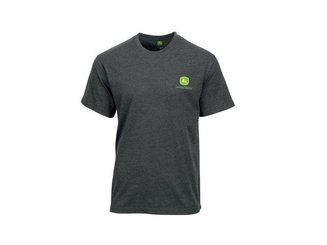 VÊTEMENTS - VETEMENTS DE TRAVAIL - T-SHIRT NOIR LOGO JOHN DEERE NOIR TAILLE M