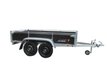 REMORQUE BOIS 45450 2 ESSIEUX 750KG