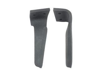 SOL / LABOUR / SEMIS - PIECES USURE TRAVAIL SOL - DENT DE HERSE 18MM A BOULONNER DROITE2 TROUS D17