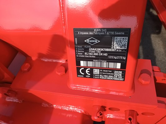 Déchaumeur Kuhn EL162-300