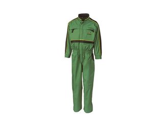 VÊTEMENTS - VETEMENTS DE TRAVAIL - COMBINAISON "GREEN" T 14 ANS JOHN DEERE