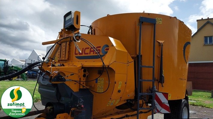 Mélangeuse Lucas SPIRMX 120