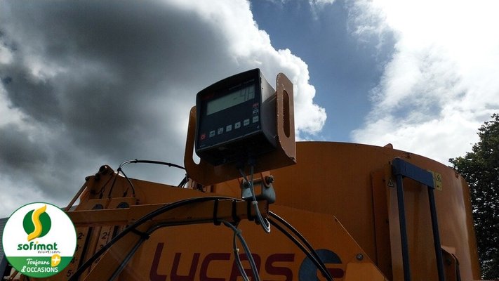 Mélangeuse Lucas SPIRMX 120