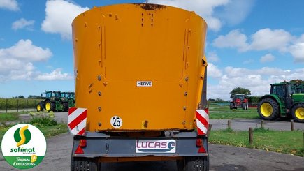 Mélangeuse Lucas SPIRMX 120 - 1
