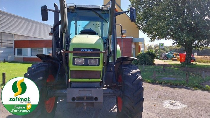 Tracteur agricole Claas ARES556RZ