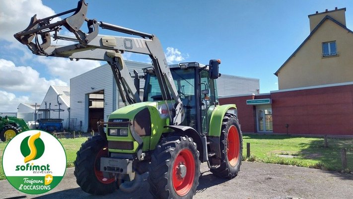 Tracteur agricole Claas ARES556RZ