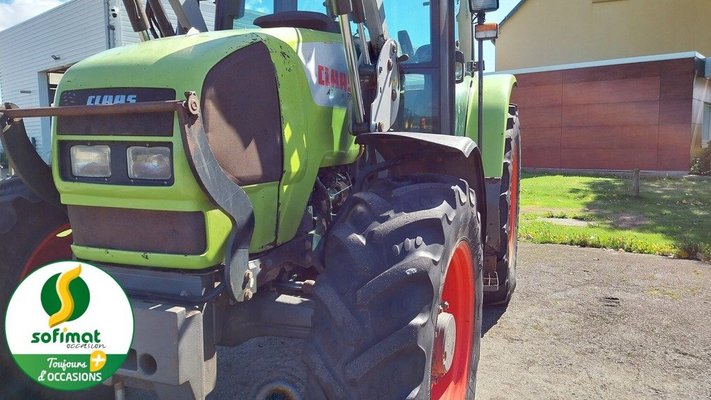 Tracteur agricole Claas ARES556RZ
