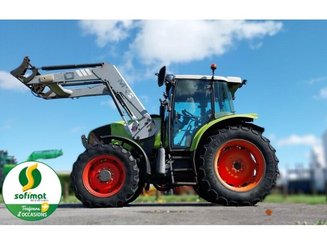 Tracteur agricole Claas ARES556RZ - 21